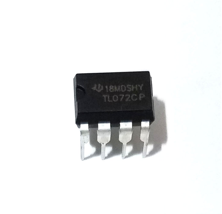 TL072CP + Socket Low Noise JFET Dual Op-Amp DIP-8