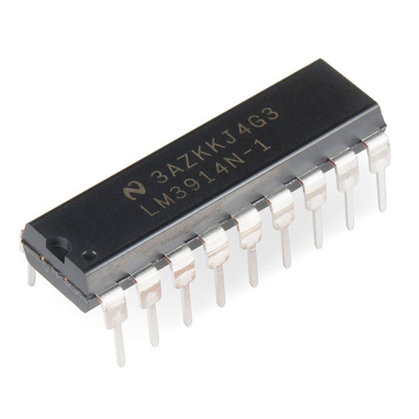 LM3914N-1 LM3914 - Display Driver DIP-18