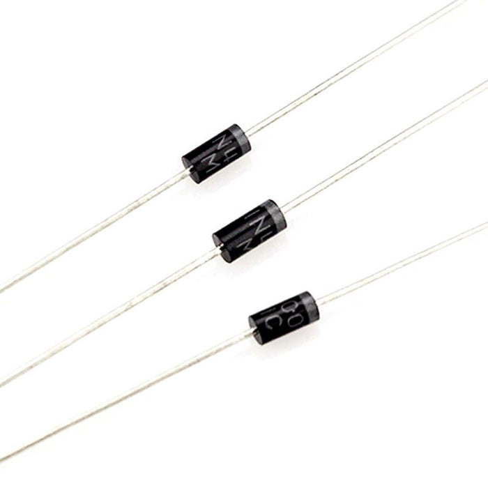 MIC 1N4007 DO-41 Axial Silastic Guard Junction Standard Rectifier Diode