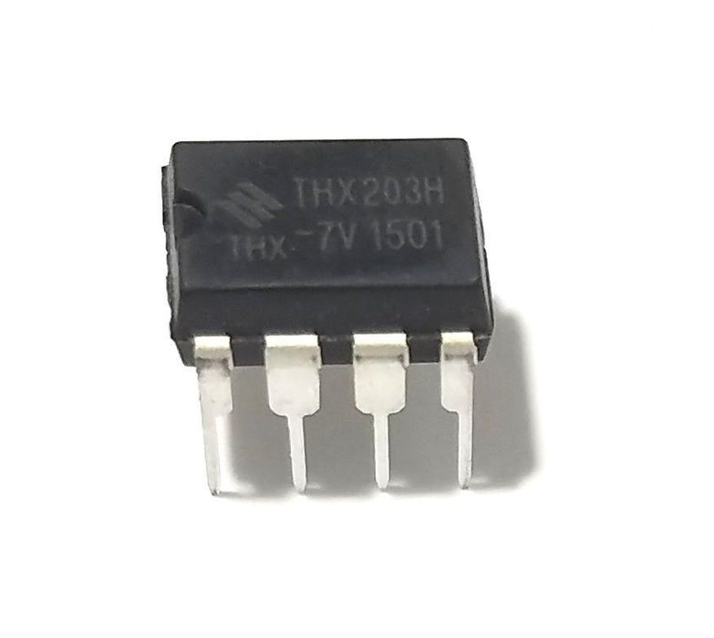 THX203H -7V + Socket Power Management IC PWM DIP-8 (Pack of 1)