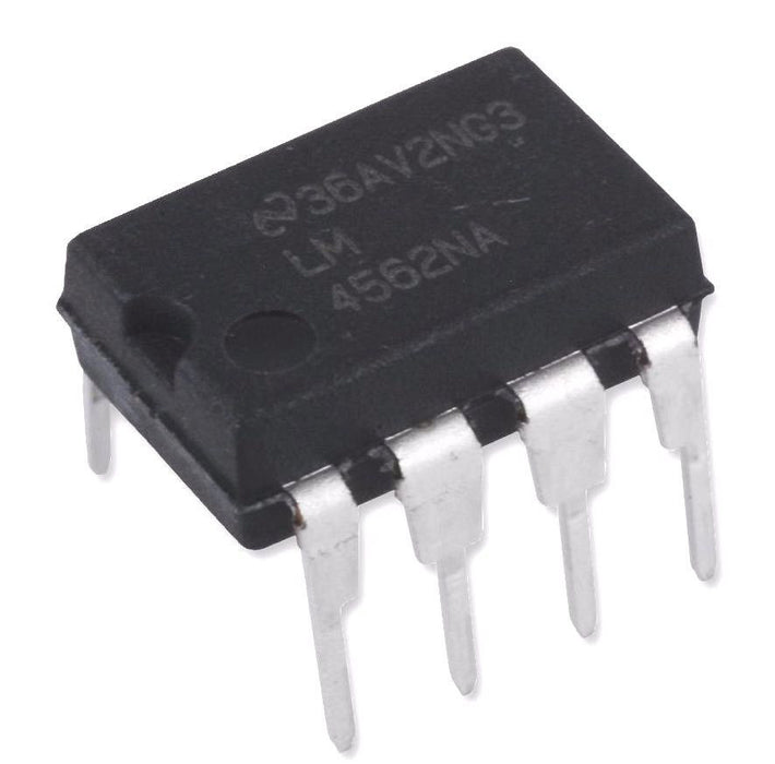 LM4562NA/NOPB LM4562NA LM4562 + Socket - Dual OpAmp DIP-8