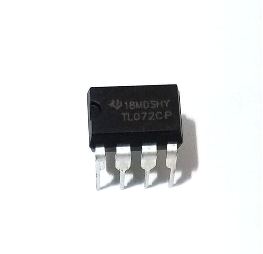 TL072CP TL072 Low Noise JFET Dual Op-Amp DIP-8
