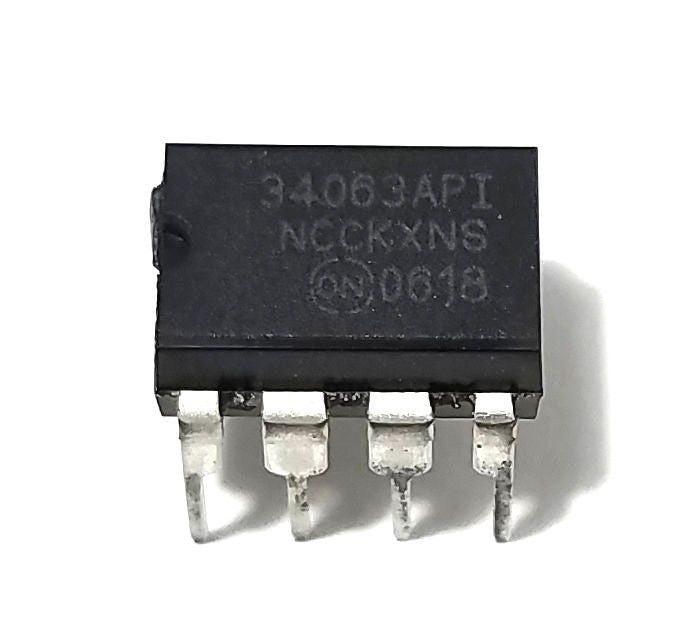MC34063A MC34063 + Socket - Buck Boost Inverting Regulator