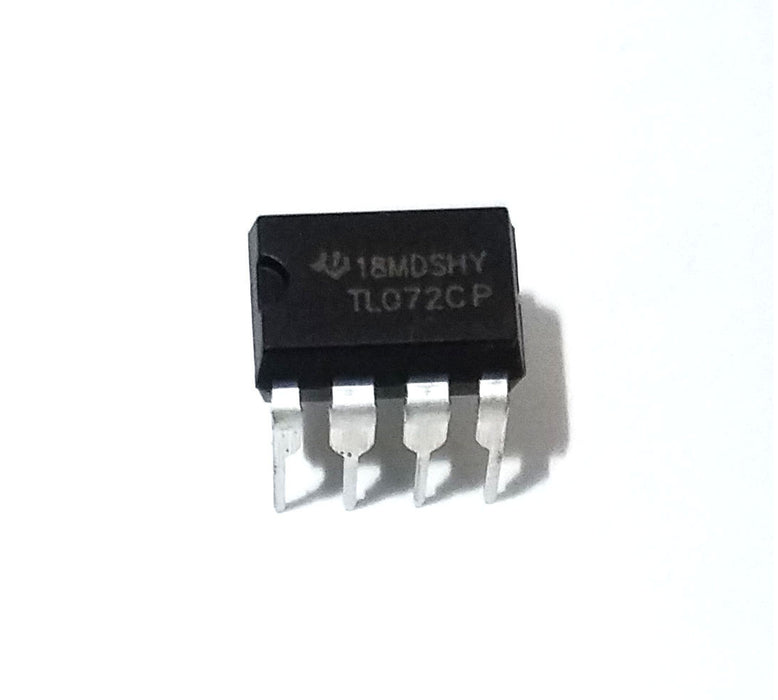 TL072CP + Socket Low Noise JFET Dual Op-Amp DIP-8