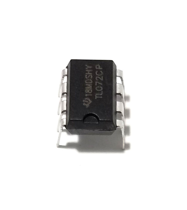TL072CP + Socket Low Noise JFET Dual Op-Amp DIP-8