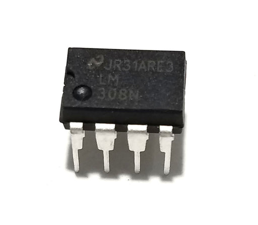 LM308N LM308 Precision Operational Amplifier Op Amp 18V 500mW Breadboard-Friendly IC DIP-8