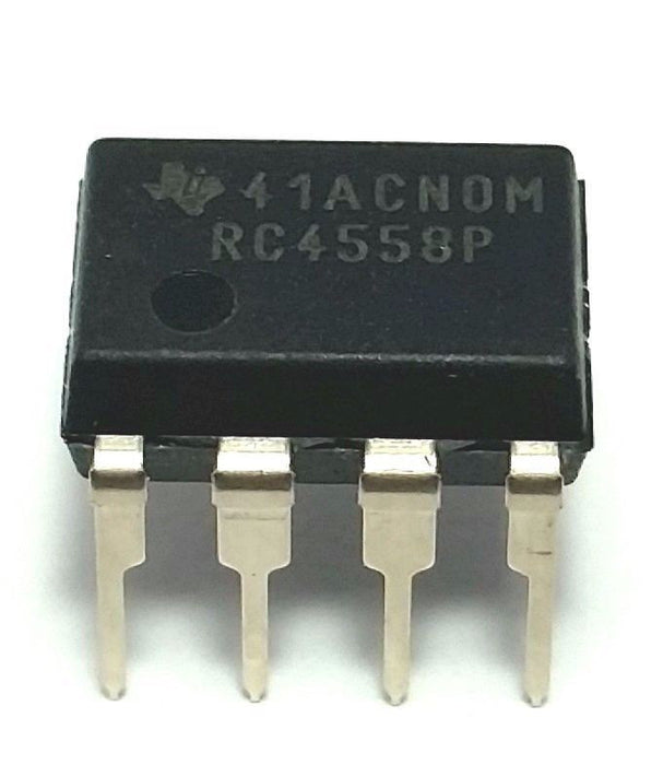RC4558 + Socket Dual Operational Amplifier DIP-8