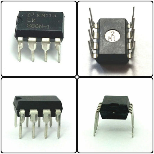 LM386N-1 LM386 Low Power Audio Amplifier IC