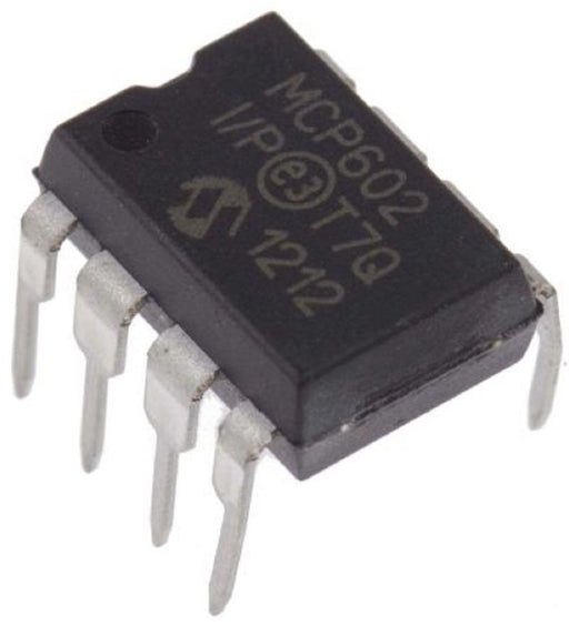 MCP602-I/P MCP602 Single Supply Dual CMOS Operational Amps