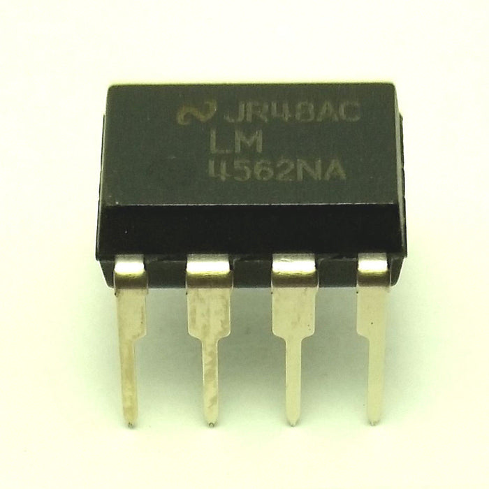 LM4562NA/NOPB LM4562NA LM4562 + Socket - Dual OpAmp DIP-8