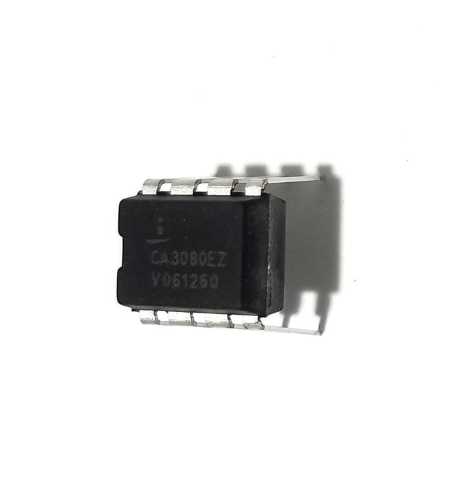 CA3080EZ + Socket - Operational-Transconductance Amplifier