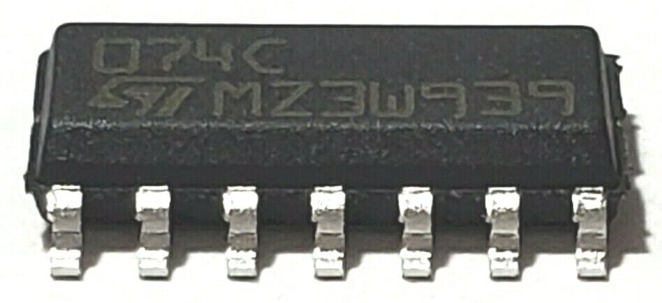 TL074CD TL074 Quad JFET Operational Amplifier IC