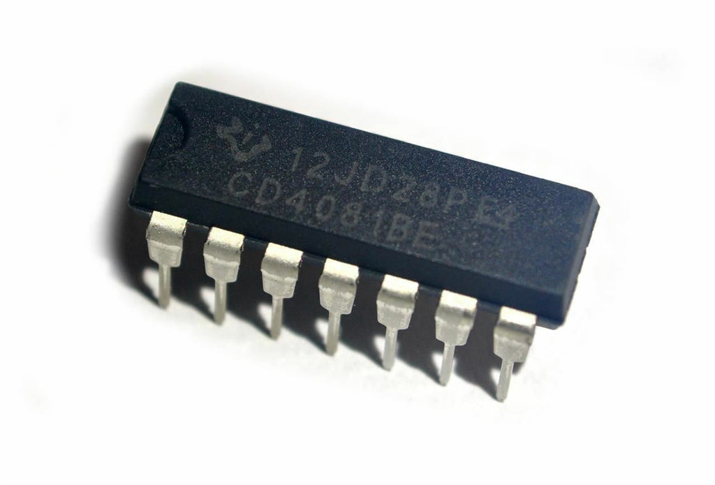 10pcs CD4081BM CD4081BM96 SMD SOP-14 Quad 2-Input AND Gate IC – Logic Gate Chips