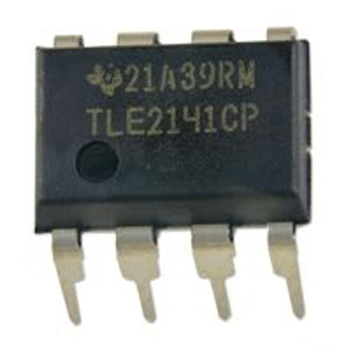 TLE2141CP TLE2141 + Socket Low Noise High-Speed Op Amp IC