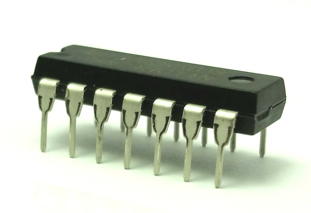 SN74HC14N 74HC14 Hex Schmitt-Trigger Inverters  and Machined DIP Sockets Breadboard-Friendly IC DIP-14