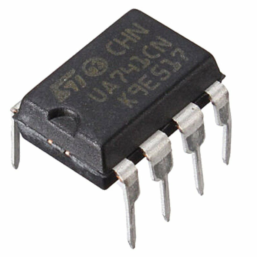 thumbnail image 2 of 50x UA741CP UA741CN DIP-8 IC Operational Amplifier - Original TI By Smw 2 of 6