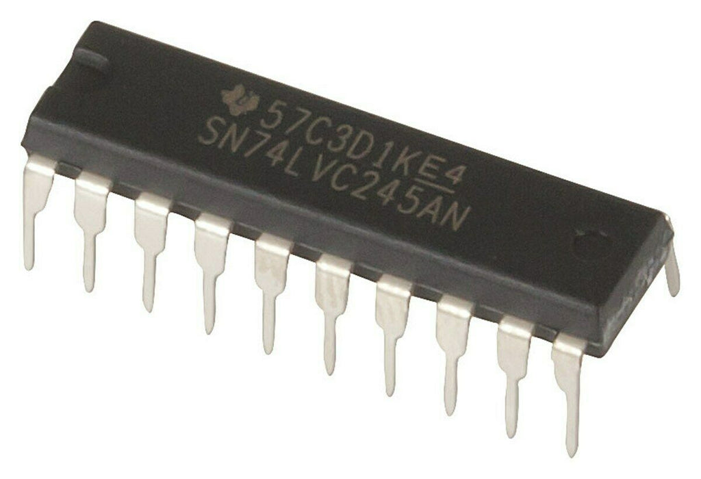 Youmile 10 Uds SN74LVC245AN TRANSCEPTOR de bus 74LVC245 8 bits DIP-20 con salidas de 3 estados IC SN74LVC245A DIP IC Chip adaptador de zócalo Youmile 10 Uds SN74LVC245AN TRANSCEPTOR de bus 74LVC245 8 bits DIP-20 con salidas de 3 estados IC SN74LVC245A DIP IC Chip adaptador de zócalo