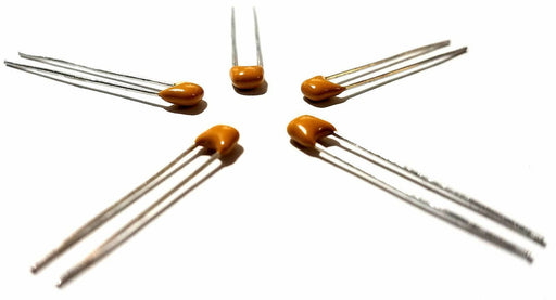 Ceramic Capacitor Assortment Kit 47pF 100V, 220pF 100V & 0.022uF 50V (Pack of 30)