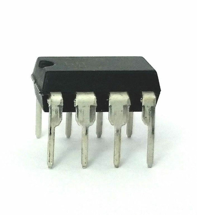 LM386N-1 + Socket - Low Power Audio Amplifier IC