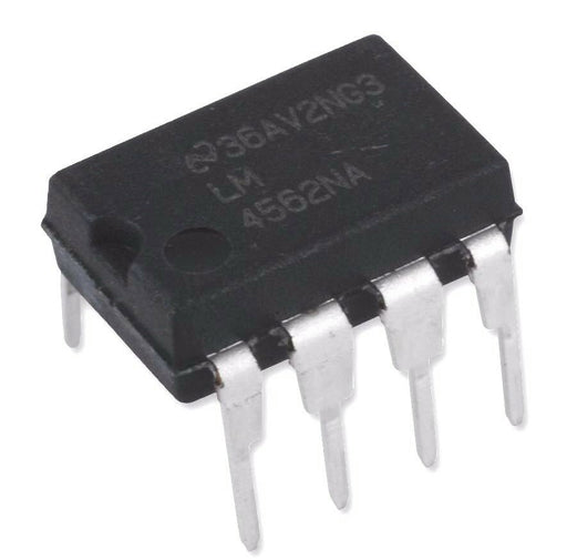 LM4562NA/NOPB LM4562NA LM4562 4562 - Dual Op Amp DIP-8 IC