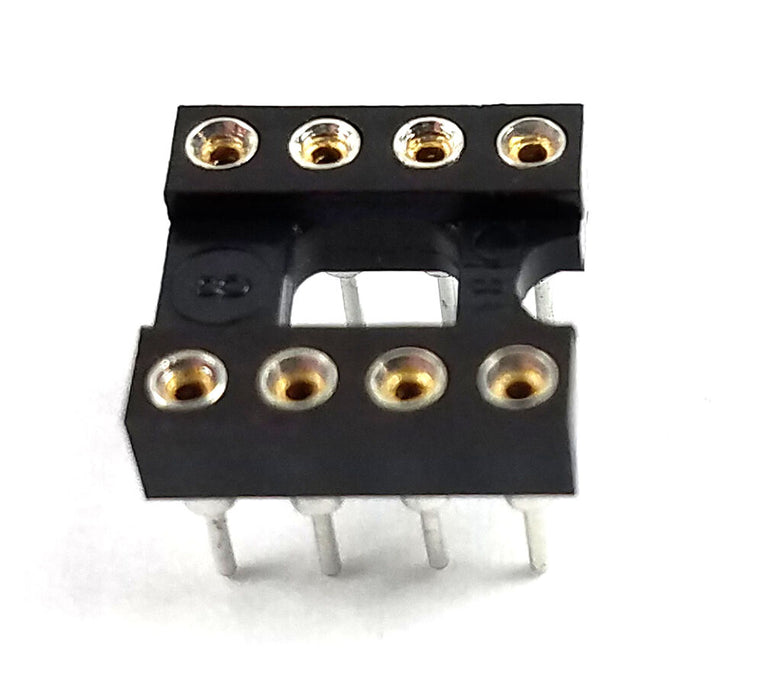 MCP601-I/P MCP601 + Socket - Single Supply CMOS Operational Amp