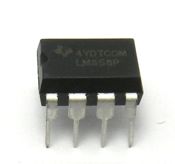 LM358P LM358N LM358 Dual Operational Amplifier IC