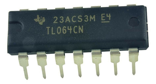 TL064CN TL064 Quad JFET Operational Amplifier IC
