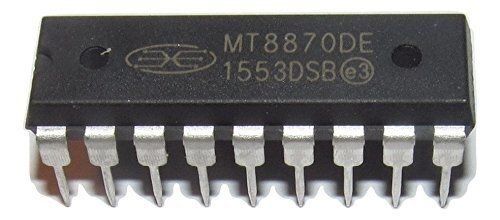 MT8870DE MT8870 - Integrated DTMF Receiver IC