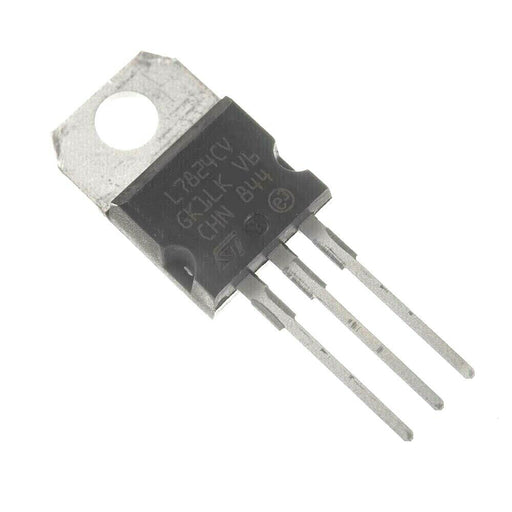 L7824CV Voltage Regulator IC REG LINEAR 5V 1.5A TO220AB