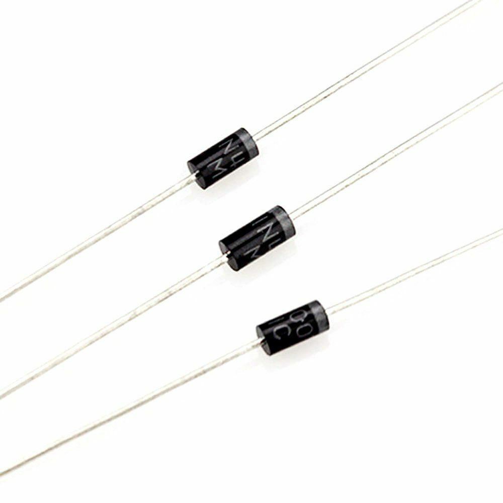 20 Pezzi Di Diodi Al Silicio 1N5407 3A 800V - Nuovo Stock Vecchio (New Old Stock) - Foto 2