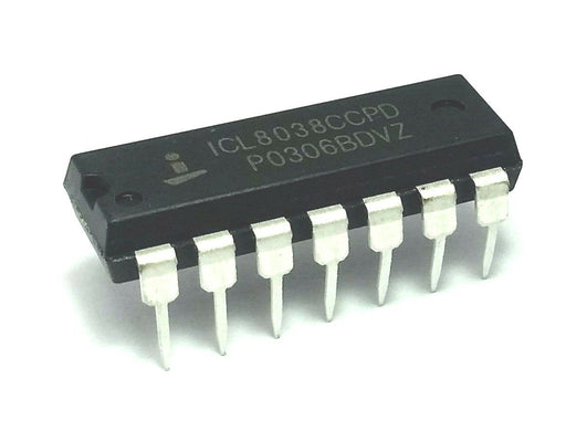 ICL8038CCPD ICL8038 Waveform Generator Oscillator DIP-14 IC