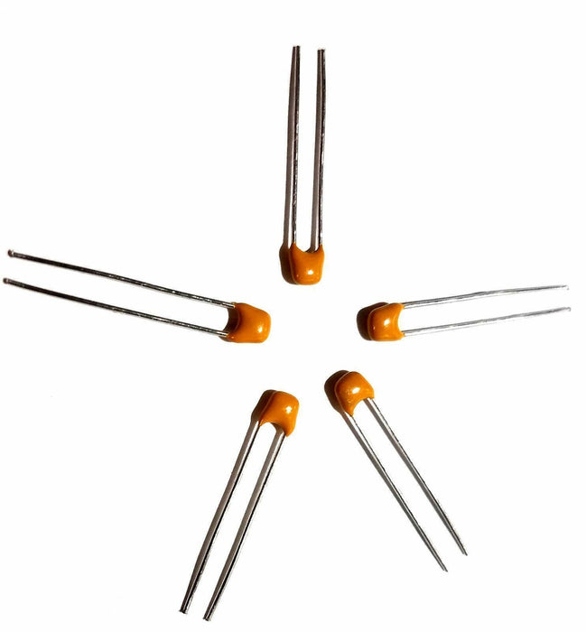 Ceramic Capacitor Assortment Kit  47pF 100V, 220pF 100V & 0.022uF 50V (Pack of 30)