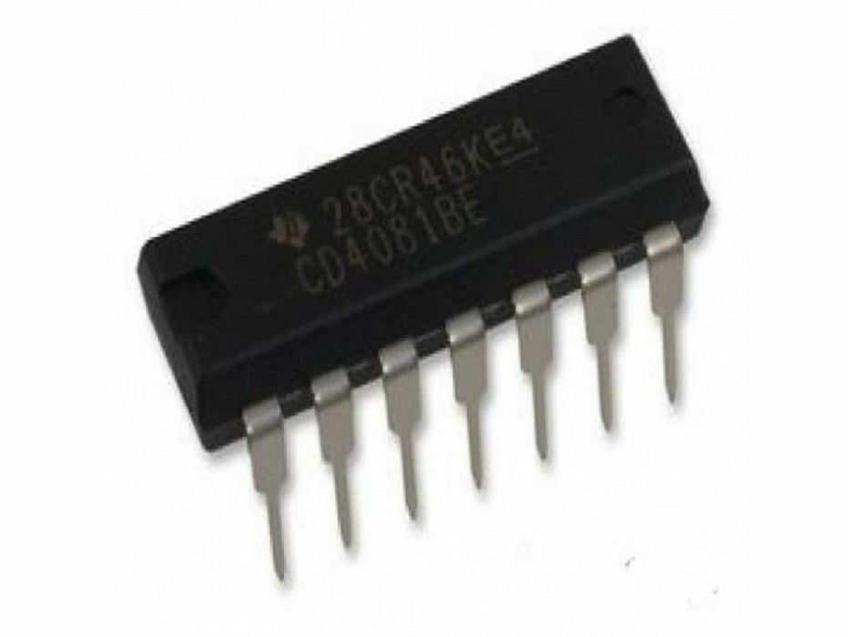 CD4081BE CD4081 CMOS Quad 2-Input AND Gate