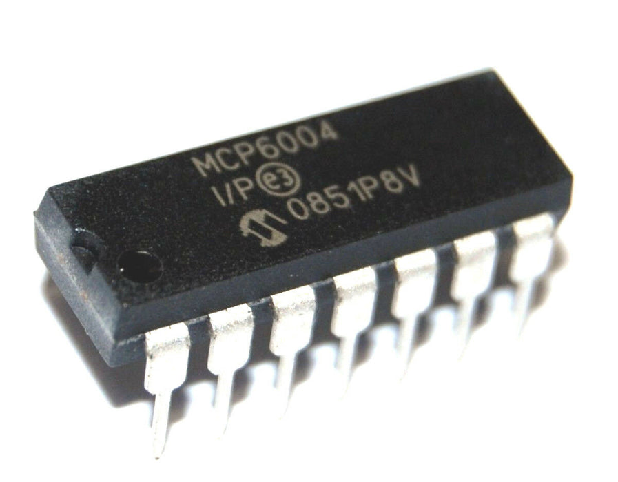 Op Amp Experimenter's Kit 6 - 10 Piece Bundle - DIP New IC