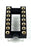 SN74HC14N 74HC14 Hex Schmitt-Trigger Inverters  and Machined DIP Sockets Breadboard-Friendly IC DIP-14