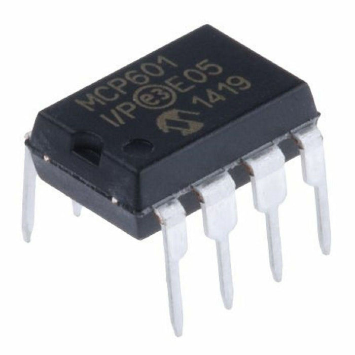 MCP601-I/P MCP601 + Socket - Single Supply CMOS Operational Amp