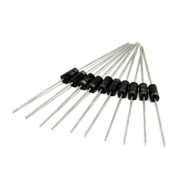MIC 1N5399 DO-15 Axial Silastic Guard Junction Standard Rectifier Diode