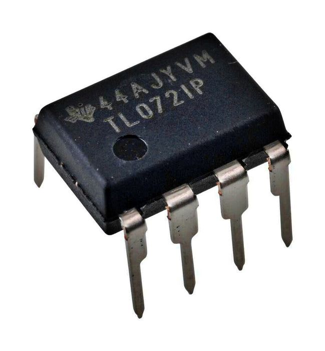 TL072IP TL072 Low Noise JFET Dual Op-Amp DIP-8 IC