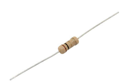 2.2k Ohm Carbon Film Resistor 125 mW ± 5% 250 V Axial Leads
