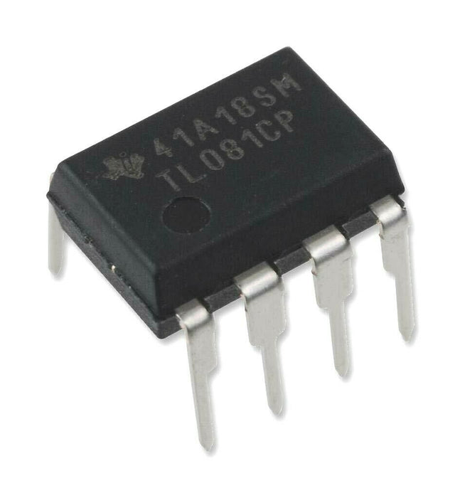 TL081IP High Slew Rate JFET-Input Operational Amplifier