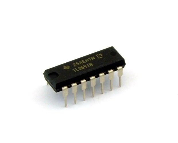TL064IN TL064 Quad JFET Operational Amplifier