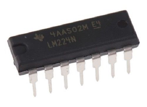 LM224N LM224 - Quadruple Operational Amplifier