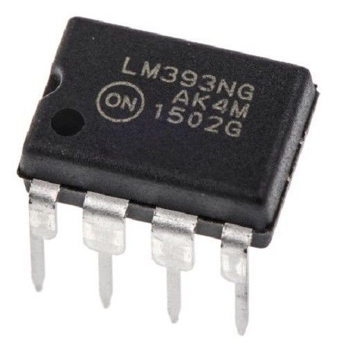 LM393 LM393NG Dual Differential Voltage Comparator IC