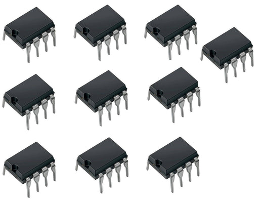 IC Experimenter's Kit "Build your Own Kit" - 10 Piece Bundle - DIP New IC