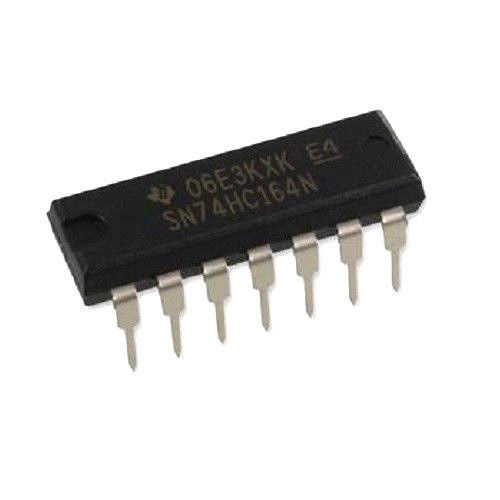 SN74HC164N 74HC164 8-Bit Parallel Out Serial Shift Register
