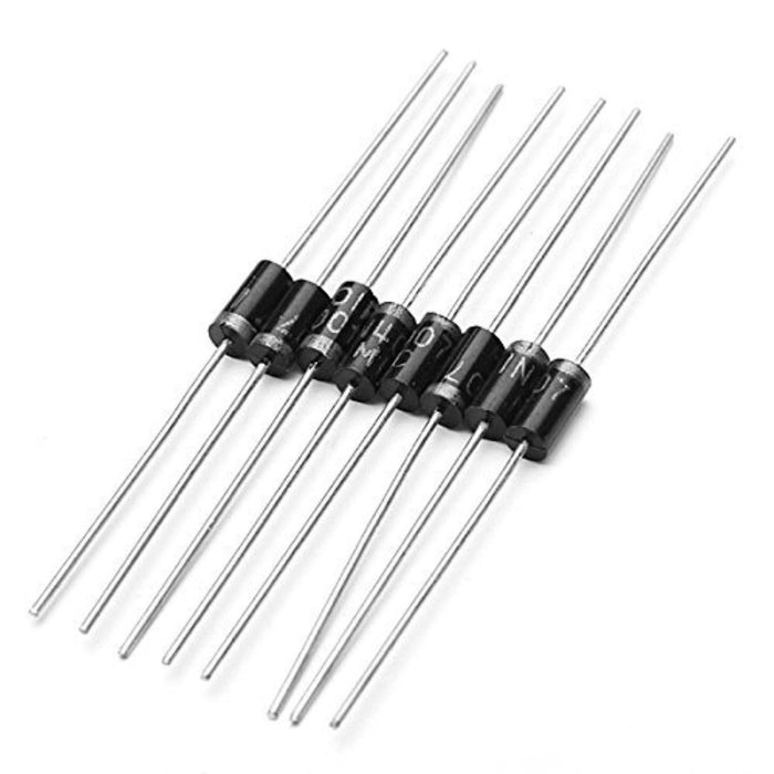 MIC 1N5399 DO-15 Axial Silastic Guard Junction Standard Rectifier Diode
