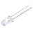 White Clear LED 5mm Round Wide Angle LED Light Emitting Diode Bright PCB