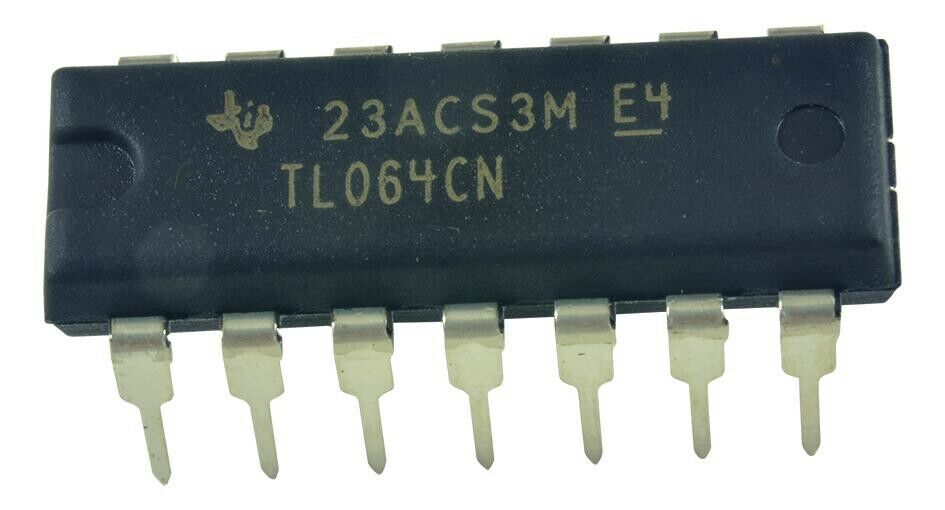 TL064CN TL064 Quad JFET Operational Amplifier IC