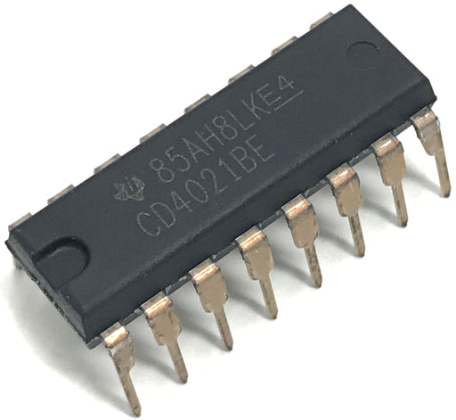 CD4021BE CD4021 Static Shift Register, DIP-16 IC