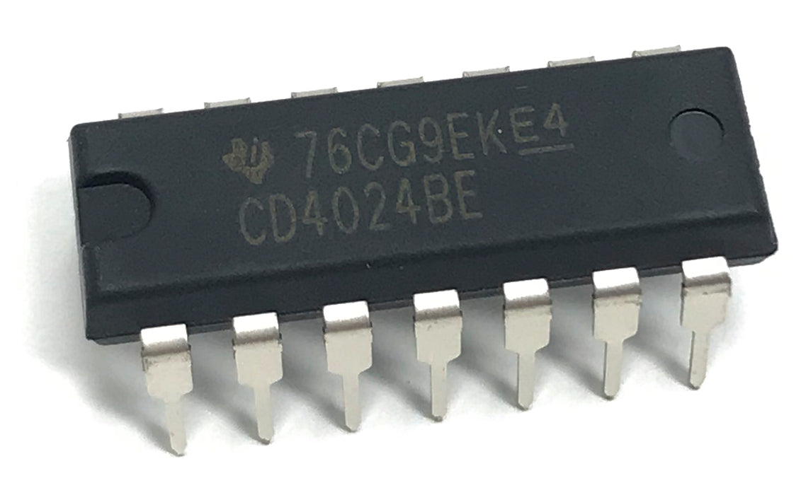 CD4024BE CD4024 CMOS 7-Stage Ripple-Carry Binary Counter